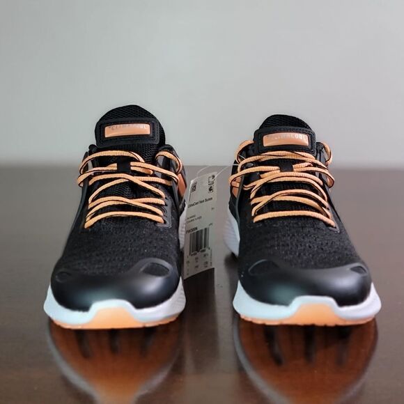 Adidas ClimaCool Vent Summer Ready Women's Size 7 Black Orange White New - Picture 7 of 14